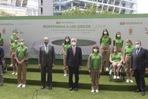 Ignacio Galán recibe a las deportistas olímpicas y paraolímpicas españolas camino de Tokio y les traslada toda la energía de Iberdrola para los Juegos