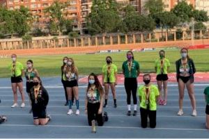 Los atletas de Oropesa del Mar 'brillan' en el campeonato de España de clubes sub20