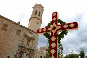 Burriana plantarà aquest divendres 19 creus de maig com a símbol de la reactivació fallera