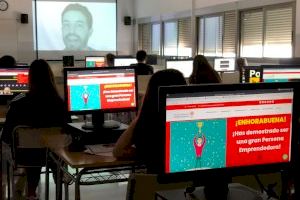 Más de 100 jóvenes de Benissa participan en un Escape Room Emprendedor Digital