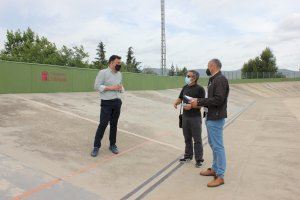Ontinyent reformarà integralment el velòdrom municipal amb el Pla “Tornem Junts"