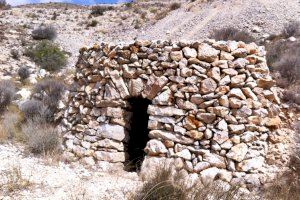 Novelda solicita subvención para recuperar construcciones de piedra seca