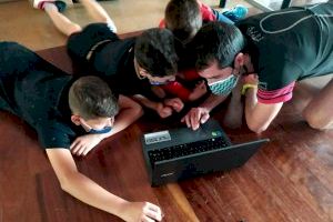 El col·legi de Morella participa en el campionat nacional de robòtica Amazon Challenge