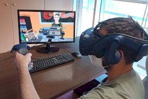 Realidad virtual: Así se forman los cajeros de Consum