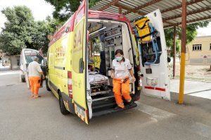 Las urgencias descienden un 27% durante la pandemia en la Comunitat Valenciana