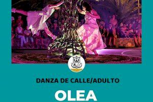 Burjassot retoma su programación cultural con "Olea", un espectáculo de danza y pirotecnia al aire libre