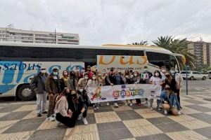 Siete estudiantes del IES Almussafes participan en el Erasmus+