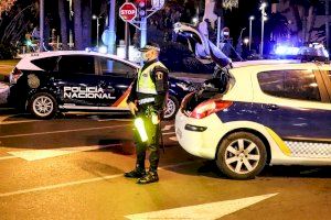 Una fiesta ilegal en Alicante acaba en pelea campal entre clientes y policía