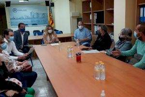 Marta Barrachina exige en Vinaròs la cobertura médica “que el PSOE desmantela”