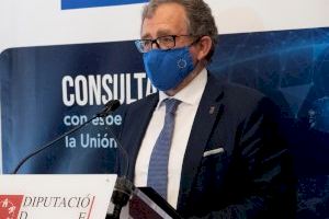 La Diputació destinarà 100.000 euros a l'obertura a Castelló d'una oficina tècnica de la FVMP sobre Fons Europeus
