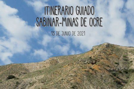 La Concejalía de Turismo de San Vicente organiza ruta de senderismo guiada por El Sabinar-Minas de Ocre