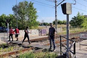 Ciutadans Burjassot sol·licitarà a FGV millors accessos per als vianants en l'estació de Canterería