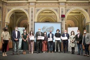 La Diputació de València entrega los Premios Go! al Gobierno Abierto