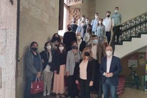 La Generalitat y el Comité Nacional de Europan visitan el emplazamiento de Alzira seleccionado para el concurso para jóvenes arquitectos y arquitectas