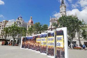España Suma considera catalanista el reciente monolito del 15M en Valencia