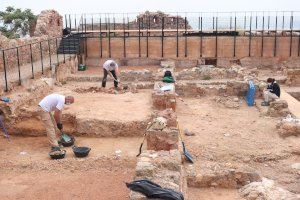 Onda inicia las excavaciones en el Palacio Taifa para recuperar más patrimonio histórico en el castillo