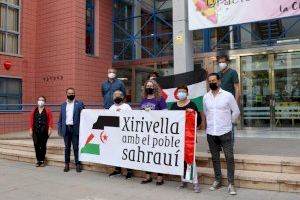 Xirivella apoya la Marcha por la Libertad del Pueblo Saharaui