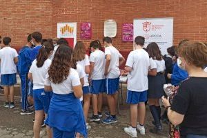 La UPCCA de Xàtiva realitza taules informatives amb motiu del Dia Mundial sense Tabac