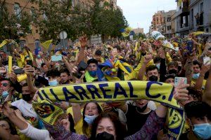 Oltra, tras las concentraciones por el Villarreal CF: “La alegría ha de ser compatible con la seguridad”