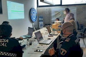 La Policia Local de Burriana renova el sistema informàtic de gestió policial