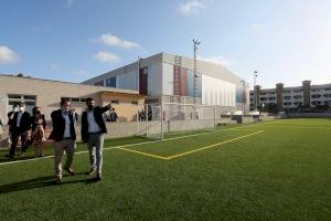 La Diputación invierte más de 650.000 euros en la mejora del polideportivo municipal de Formentera del Segura