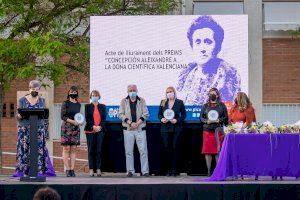 Picanya entrega los Premis Concepción Aleixandre a la Dona Científica Valenciana