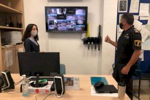 L'Ajuntament d'Alcalà-Alcossebre amplia la xarxa de càmeres de vigilància en els dos nuclis urbans