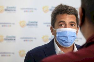 Mazón: “La Generalitat engaña al sector hotelero al no priorizar su vacunación”