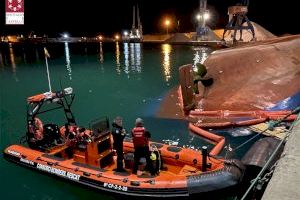 Encuentran en el puerto de Castellón el cuerpo sin vida de uno de los dos desaparecidos