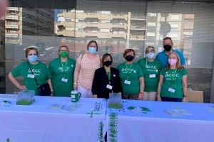 La Junta Local de l’Associació Espanyola Contra el Càncer recull 727 euros en la seua qüestaciò