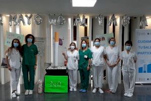 El Hospital General Universitario de Elche se suma a la celebración del Día Mundial Sin Tabaco