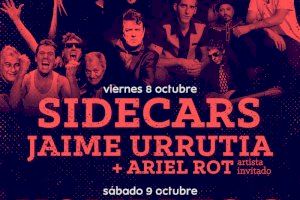 Hombres G, Sidecars, Danza Invisible, Jaime Urrutia + Ariel Rot