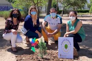 Bonrepòs i Mirambell planta un árbol por cada bebé nacido en 2020 en la localidad