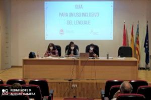 El Ayuntamiento de Elda presenta la Guía de Lenguaje Inclusivo durante una sesión formativa dirigida al tejido asociativo de Elda