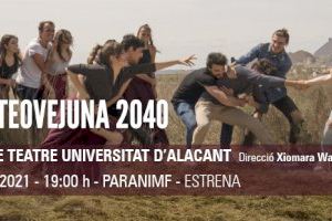 L'Aula de Teatre Clàssic de la UA estrena demà "Fuenteovejuna 2040"