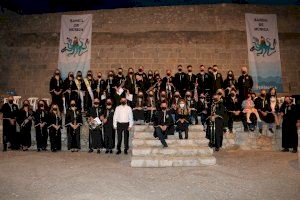 La banda de música de Peñíscola vuelve al escenario con un concierto de marchas moras y cristianas
