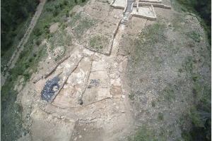 Arqueólogos descubren la muralla y el acceso al poblado de la Edad del Hierro de Montán