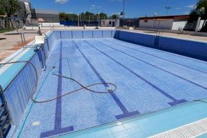 Benaguasil prepara la apertura de la piscina municipal y de los cursos de natación