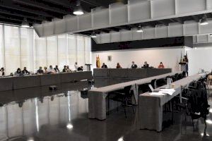 El Pleno acuerda reclamar a la Diputación la sede de SUMA en Elche y agilizar el proyecto del Palacio de Congresos