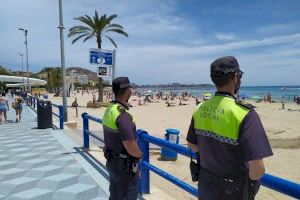 Descienden más del 50% las sanciones en Alicante durante el tercer fin de semana sin estado de alarma