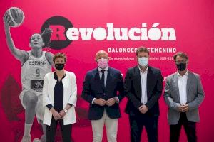 La Diputació i la FEB conviden a recórrer els 100 anys d'història del bàsquet femení espanyol