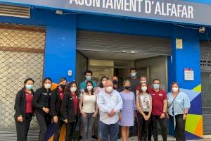 Alfafar inicia la segunda fase del programa mixto de formación y empleo ‘Escoles d’Ocupació et Formem’