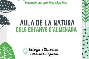 Almenara realitzarà una jornada de portes obertes de l'Aula de la Natura dels Estanys el Dia Mundial del Medi Ambient