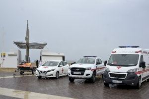 Cruz Roja arranca hoy el servicio de asistencia y socorrismo para el Ayuntamiento de València