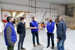 El equipo de Gobierno visita las instalaciones de la empresa Catafruit