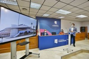 Presentada la nueva imagen corporativa del Ayuntamiento de Torrevieja