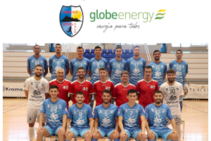 Globeenergy seguirá una temporada más como espónsor principal del Peñíscola FS