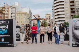 Castelló instal·la l'exposició ‘Una altra franja per a Gaza’ en col·laboració amb Nacions Unides