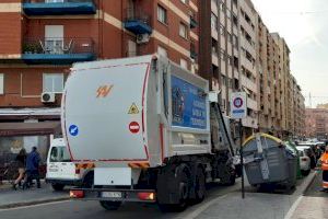 El Ayuntamiento de València aprueba un presupuesto de 1.325 millones de euros para el nuevo contrato de limpieza viaria y residuos