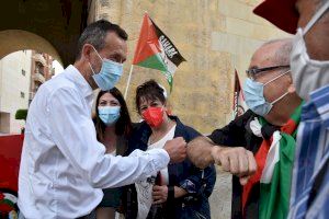 El Ayuntamiento de Elche muestra su compromiso y apoyo a la Marcha por la Libertad del Pueblo Saharaui